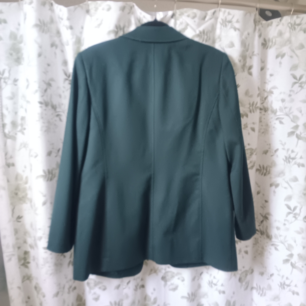 Pendleton Dark Green Blazer - image 5